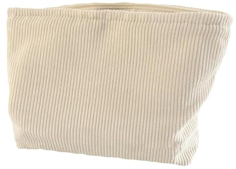 Trousse Maquillage pour Femmes Filles, Trousse de Toilette Voyage, Trousse de Maquillage, Beige Trousse de Maquillage en Velours côtelé
