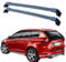 JUNYEW Dachgepäckträger Dachträger für Volvo XC60 2008 2009 2010-2015 2016 2017 2018 2019-2023 -Aluminium (2 Stücke) Integrierte Dachreling Tragkraft 75 Kg Vormontiert Inklusive Schloss,P