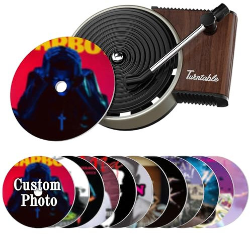 GoodiderX Personalized Custom Car Air Freshener, Double Sided Customization, Vent Clips, Interior Decor (12pcs Different)