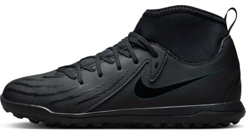 NIKE Boys Jr Phantom Luna Ii Club Tf Sneaker, Black Deep Jungle Black, 5.5 UK