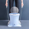 Essoreuse à Linge Manuelle Essoreuse Linge Camping, Mini Sèche-Linge à Essorage Portable avec Tuyau D'évacuation pour Appartement, Dortoir et Camping(Blue)