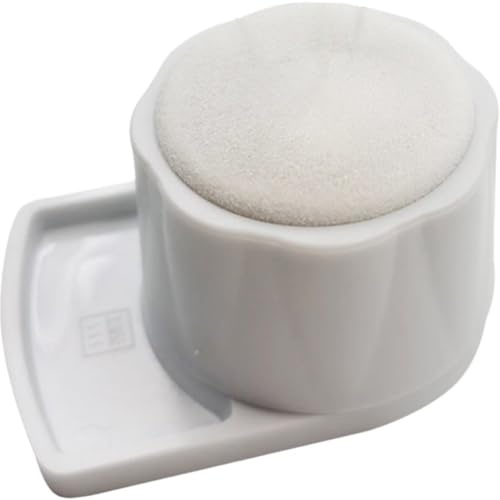 Luxylei Support De Lime Dentaire Endo avec Coussins en Mousse Éponge De Base, Support De Nettoyage De Lime Endo, Fournitures De Soins Dentaires pour Dentiste Propre