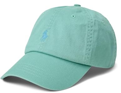 Polo Ralph Lauren Herren Classic Chino Cap Deep Seafoam One Size, Deep Seafoam, Einheitsgröße