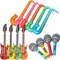 Aufblasbare musikalische Luftballons Fake Gitarre Weihnachten Geburtstag Dekoration Saxophon Mikrofon Ballon Instrument Spielzeug, Party Supplies Favors Foto Requisiten