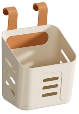 Fukamou Cesto Portaoggetti Per Doccia - Secchio Porta Doccia Drenante Sospeso, Da Bagno Per Shampoo, Bagnoschiuma, Organizer Multifunzionale Per Articoli Da Toeletta, Barattoli Per Condimenti