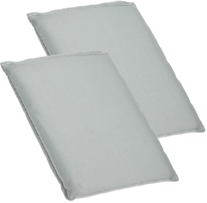 iplusmile 2St Stoßdämpfendes Polster für die Kameratasche Kamera-Organizer-Tasche Organizer-Taschenteiler Trennwand für die Kameratasche Kameraeinsatz für Rucksack Polyester Grey