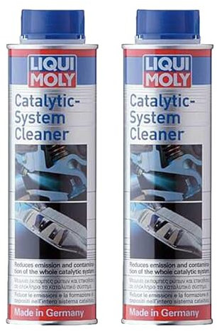 Catalytic Converter Cleaner Cleans Entire Petrol Fuel System 2x300ml