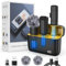 Aiwgyibo Kabelloses Lavalier Mikrofon für iPhone,iPad,Android,Mini Wireless USB-C Handy Ansteckmikrofon für Videoaufnahmen, Vlog, TikTok, YouTube, Rauschunterdrückung,Clip on Microphone Plug and Play
