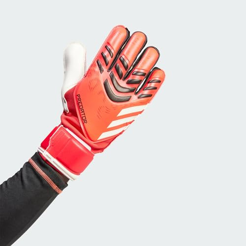 adidas Performance Predator Match Pure Victory Torwarthandschuhe lilarot, 8 Unisex