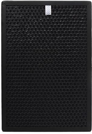 PUREBURG Ersatz-Filter kompatibel mit QooXoo QXPure9 Luftreiniger,H13 HEPA Aktivkohle 2-in-1