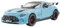 RYUEXING for 1/18 Daben AMG Sportwagen Simulation Legierung Auto Kinderspielzeug Modell Türöffnung Ton Und Licht Lenkung Stoßdämpfung Spielzeugauto Sammlung Ornamente(Blue)