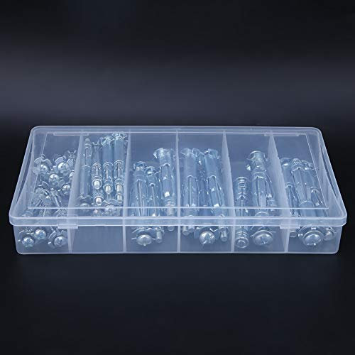 Expansion Bolt, Strengthen Anchor Wings Integral Threaded Adhesive Washers Combination Head Screw,Industry,Plasterboard