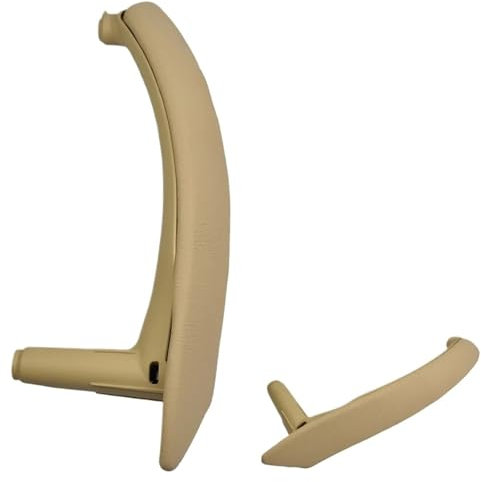 Inside Interior Driver Sider Door Handle Car Beige Black Armrest Car left Right Interior Door Handle Inner Panel Pull Trim Cover / Fit For BMW E70 E71 X5 X6 Automotive Side Interior Door Handle(CF-Lef