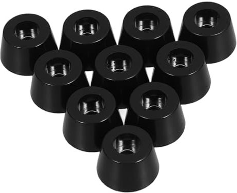 Mipcase 10stücke Antivibrationsmatten Für Waschmaschinen rutschfeste Fußpolster Geräuschdämpfer Für Möbel Stabilisatoren Für Kühlschrank Und Haushaltsgeräte Installieren