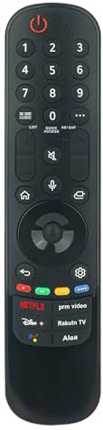 Allimity MR22GA MR22GN Replacement Voice Remote fit for LG TV AKB76039901 AKB76039902 OLED88ZXPUA OLED55A2PUA OLED65C2SW OLED65C2AUA OLED77A2AUA OLED77Z2PUA OLED77B2PUA OLED77C2AUA OLED55C21LA