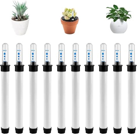 NCCHDZSW 10 Pcs Wasserstandsanzeiger Pflanzen 22.8 cm Hydrokultur Wasserstandsanzeiger Pflanzenwasserstandsanzeiger Zimmerpflanzen Wasserstandsanzeiger für Topfpflanzen Kulturtopf Blumenkästen