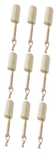 BESTYASH 3sets 3pcs Long Handle Cleaning Brush for Beakers Bottles Cups Durable Convenient for Kitchen and Home Use 3pcs*3