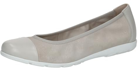 CAPRICE Ballerina 9-22152-42 grau G-Weite