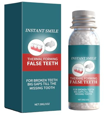 Perla Dental,Relleno Dental Temporal,Perlas De Reparación De Prótesis Dentales para Fijación Temporal Relleno De Dientes Rotos Que Faltan