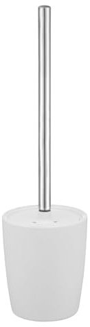 blomus WC-Bürste -AVA- | Farbe White | Material: Kunststoff, Edelstahl, Silikon | Maße: Ø 11 cm, H 39,6 cm | Design: Nadine Kümmel