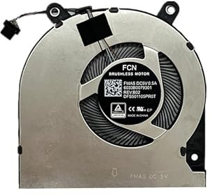 WJYOZSA Nuevo Ventilador de refrigeración CPU for Ordenador portátil HP Pavilion x360 Convertible 14M 14-DW L96492-001 Fácil de Reparar