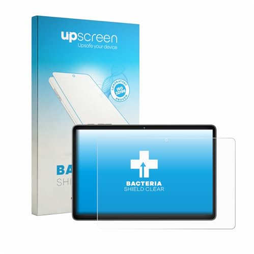upscreen Antibakterielle Schutzfolie für Mentume K80 10.1 Klare Displayschutz-Folie