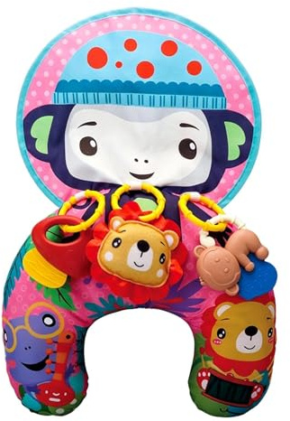 Seat Cushion For – Premium Durable Stylish Kids Sensory Mat Infant Nursing Pillow & Girls, Crawling Roll Sit Home Apartment | Multipurpose Outdoor Indoor Utility