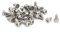 sourcing map M2x4mm tournevis Torx T6 304 vis tête Torx 30Pcs