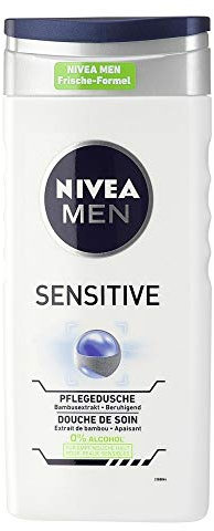 '6 x Nivea Gel Douche Men Sensitive – 250 ml