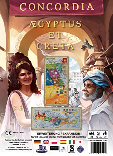PD-Verlag PDV09718 Concordia: Aegyptus/Creta [Erweiterung]