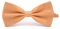 Boolavard klassische Hochzeit Bowtie Krawatte Fliege Neuheit Tuxedo Fashion einstellbar (Champagner)