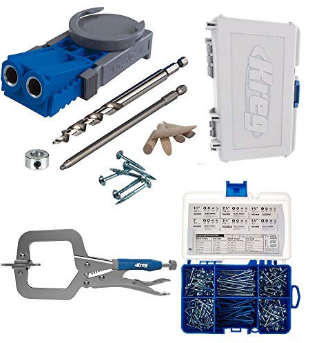 Kreg R3 Master System Mit SK04 Pocket Hole Screw Starter Kit