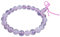 Lebensquelle Plus Powerarmband | Hochwertiges Edelstein Armband (Rosenquarz)