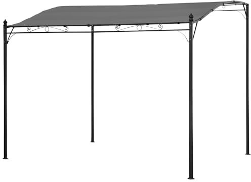 Happy Garden Pergola Murale 3 × 2,5m Nice Grise