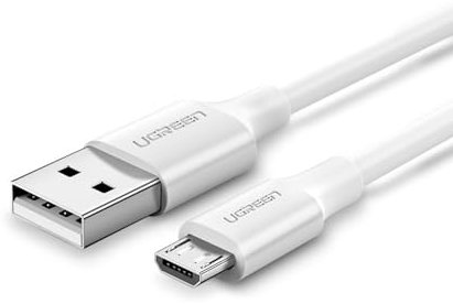 UGREEN Cable USB 3.0 - Micro USB 2.4A 1.5m Blanco