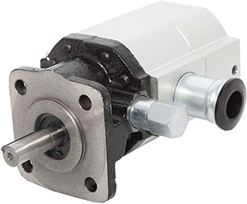 Yaegoo 13GPM Hydraulische Spaltpumpe, 2-stufig, 3000 PSI