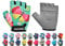 meteor Kinder Fahrradhandschuhe Bike Gel BMX Handschuh Jungen Fahrrad Handschuhe Mädchen radhandschuhe Scooter radhandschuhe Kinder Tretroller Handschuhe Fahr-Rad