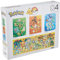 Buffalo Games – 4 in 1 Multipack – Pokemon, 500