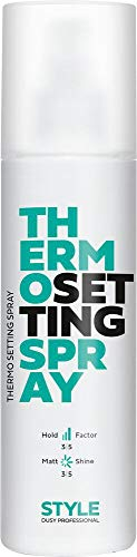 Dusy Style Thermo Setting Spray 200ml Volumen Sprühfestiger mit Hitzeschutz (1 Stück)