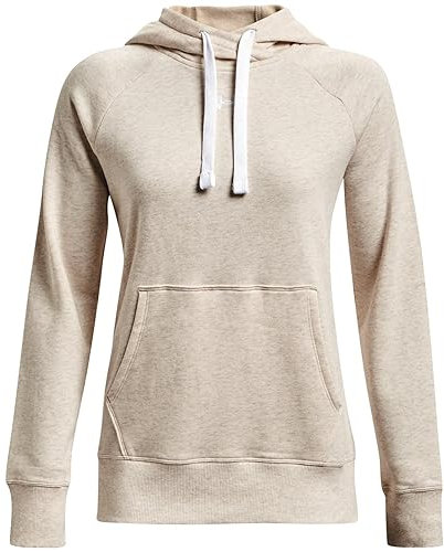 Under Armour Womens Fleece Tops Women's Ua Rival Fleece Hb Hoodie, Eeb, 1356317-783, LG