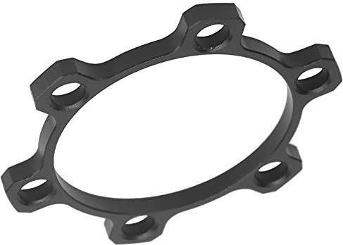 Fahrrad Hinterrad Nabenadapter, 142mm auf 148mm Boost Umbau Kit | Aluminiumlegierung mit Rostbeständigkeit, Komplettset für Scheibenbremsenanpassung, passgenaue Montage für Steckachse