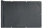 vidaXL Balkon Sichtschutz Bespannung Terrasse Windschutz Sonnenschutz Balkonbespannung Balkonverkleidung Anthrazit 120x300cm Oxford-Gewebe