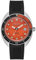 Bulova Herren Analog Mechanisch Uhr mit Gummi Armband 96B350