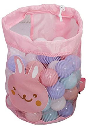 Luckxing Strandspielzeug Tasche, Strandtasche Mesh Beach Bag Für Sandspielzeug Wasserspielzeug Rücksack Beutel Dauerhaft Und Schnell Trocknend Für Kinder Jungen Mädchen Badetasche Für Familie Urlaub