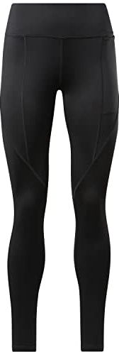 Reebok Damen Pant Wor Pp Tight, Nghblk, GS1962, Gr. XS
