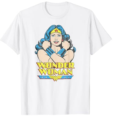Wonder Woman Wonder at Large T-Shirt