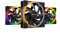 be quiet! Light Wings 120mm PWM Triple Pack Ventiladores, contiene 3 ventiladores, iluminación ARGB, muchos colores y efectos, 18 LEDs ARGB, 7 aspas de ventilador optimizadas, gran flujo de aire
