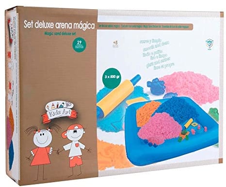 Set Xl De Arena Mã¡Gica 1,5Kg 912D00011 Deqube