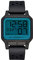 Nixon Herren Digital Japanisches Automatikwerk Uhr mit Kunststoff Armband A1320-5071-00