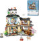FULHOLPE Japanische Street View Serie Architektur Bausteine, 789 Teile Japan Izakaya Modellbausatz, DIY Mini Modular Haus Klemmbausteine MOC Bauspielzeugsets für Kinder Erwachsene